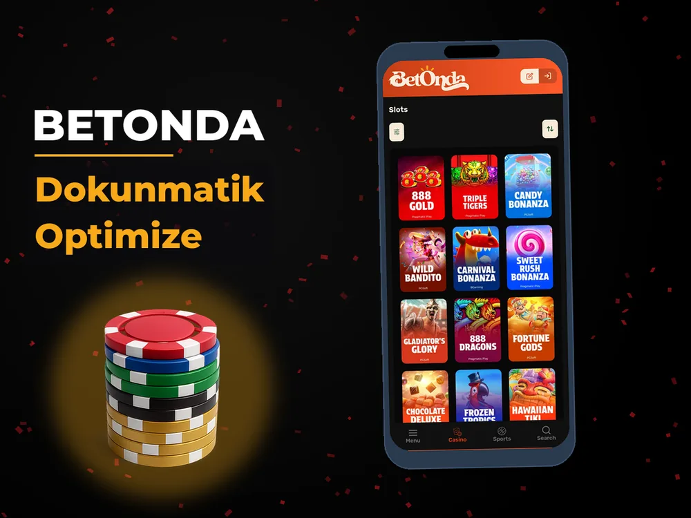 Betonda - Dokunmatik Optimize