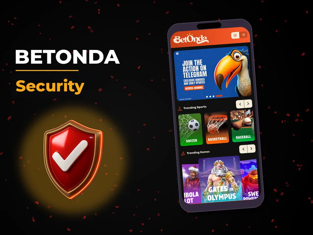 Betonda - Security