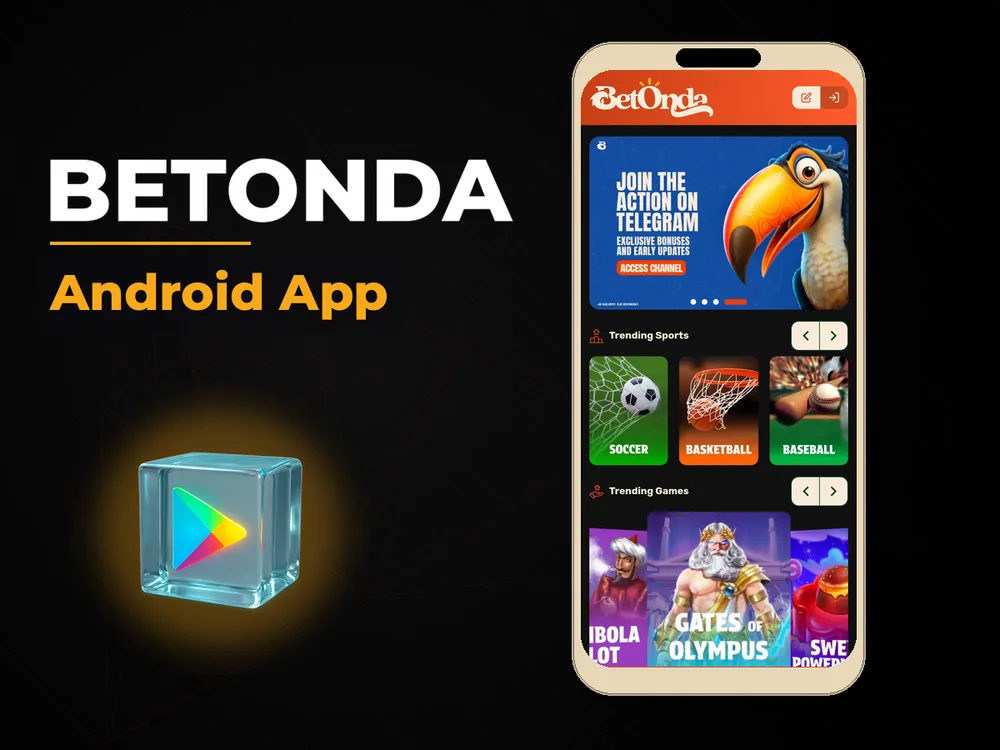 Betonda - Android App