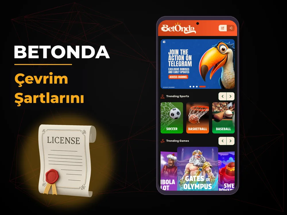 Betonda - Çevrim Şartlarını