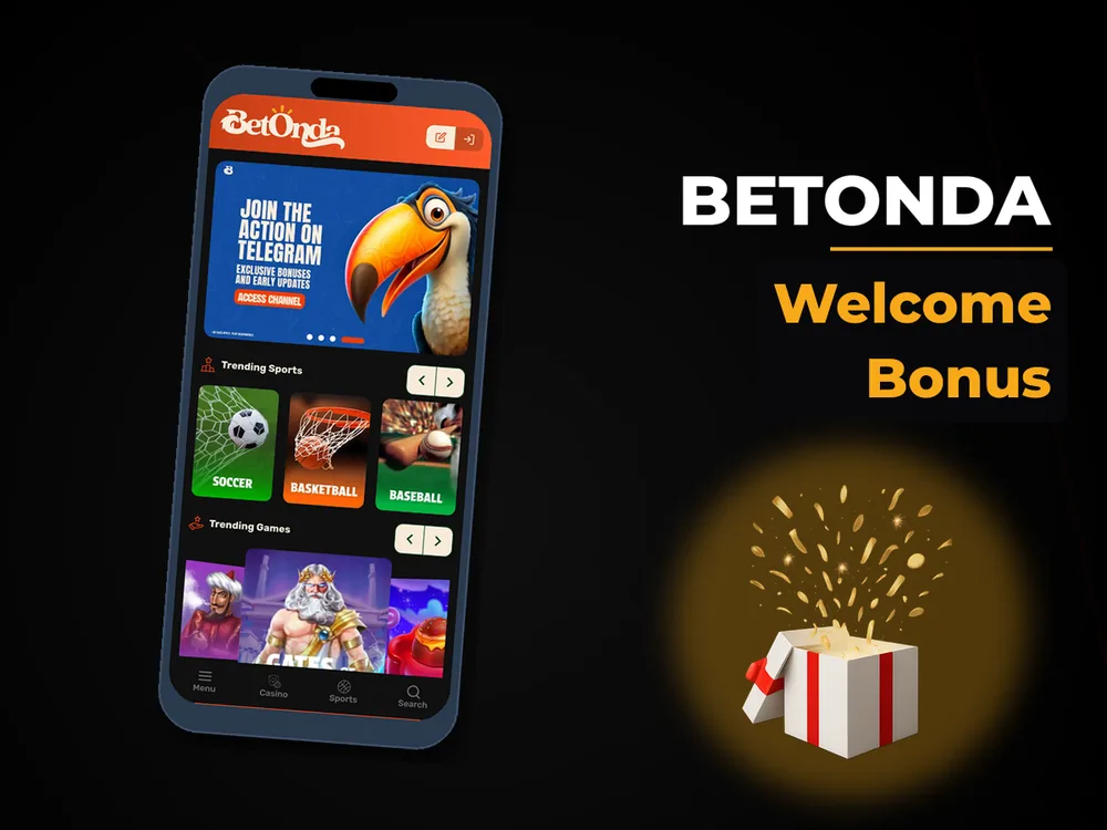 Betonda - Welcome Bonus