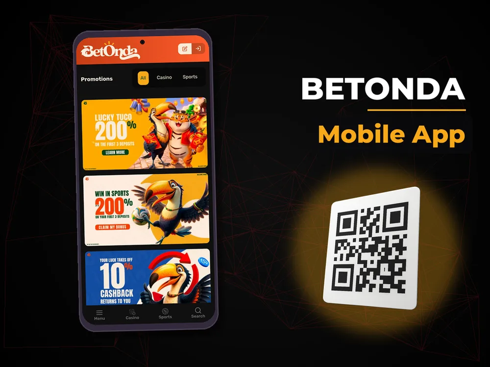 Betonda - Mobile App