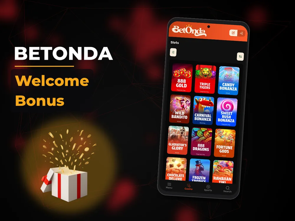 Betonda - Welcome Bonus