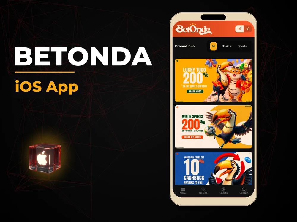 Betonda - iOS App