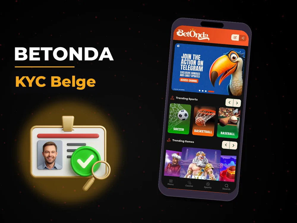 Betonda - KYC Belge
