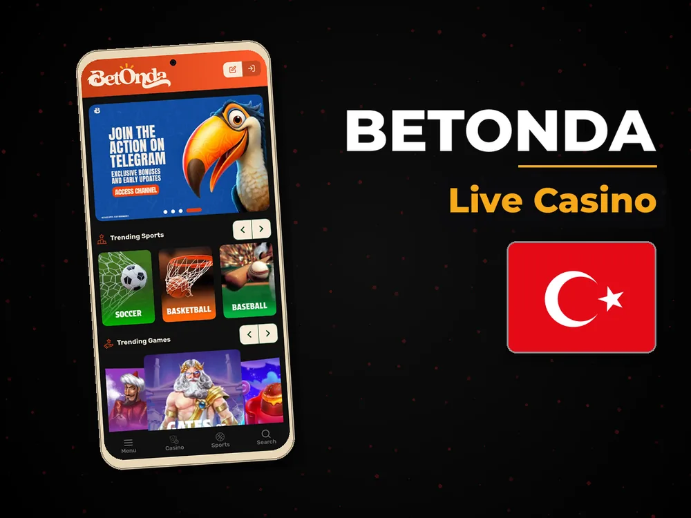 Betonda - Live Casino