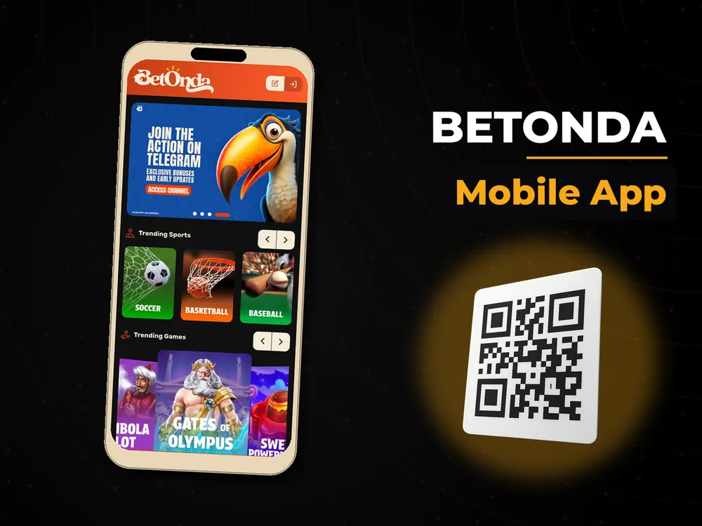 Betonda - Mobile App