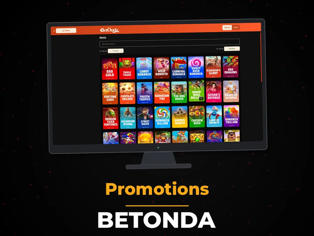 Betonda - Promotions