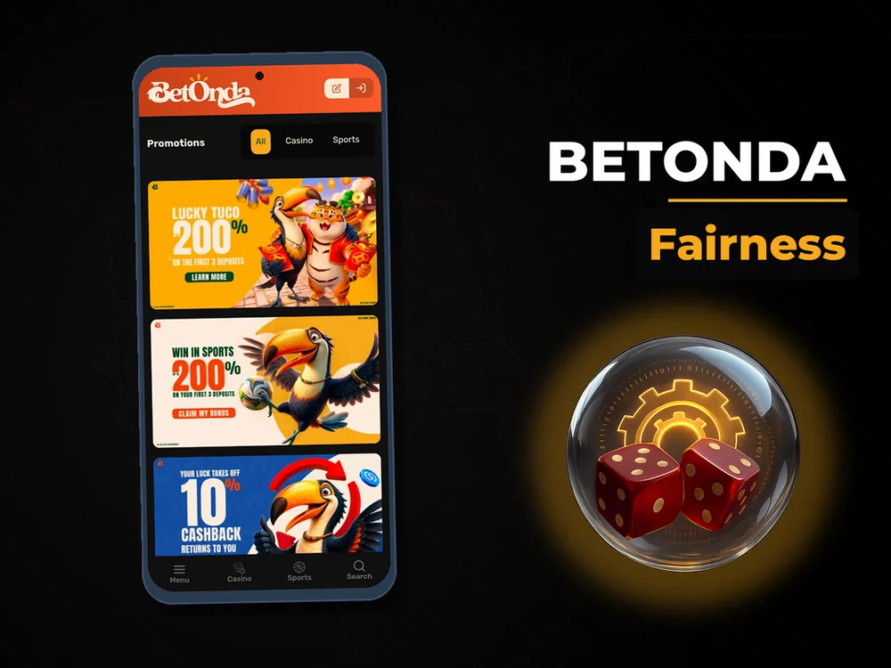 Betonda - Fairness