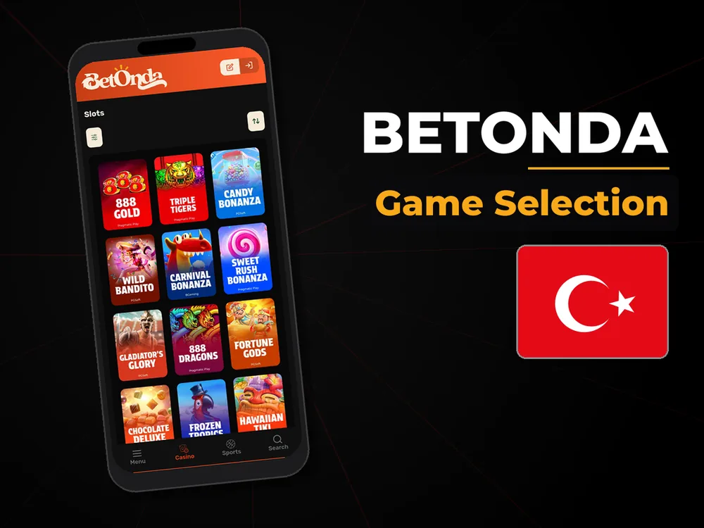 Betonda - Game Selection